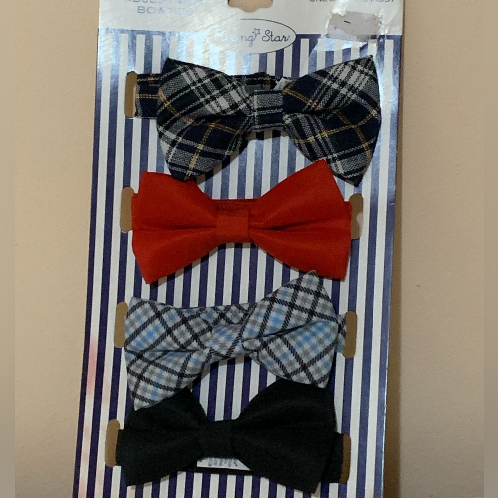Children’s bow tie set